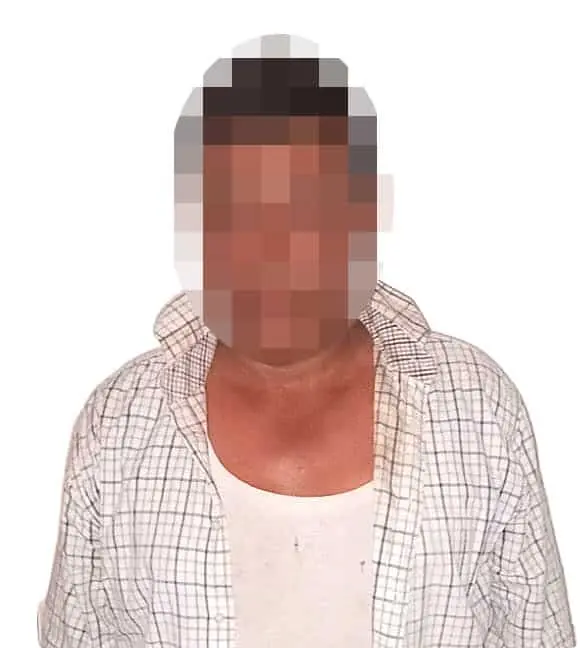 El hombre aún no ha sido identificado. FOTO: Cortesía