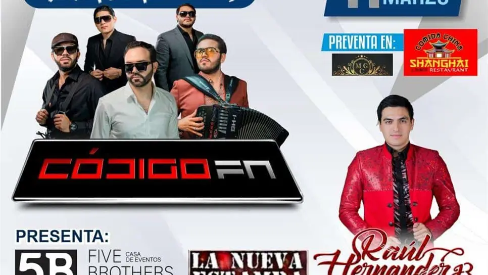 El concierto será el próximo sábado. FOTO: Cortesía