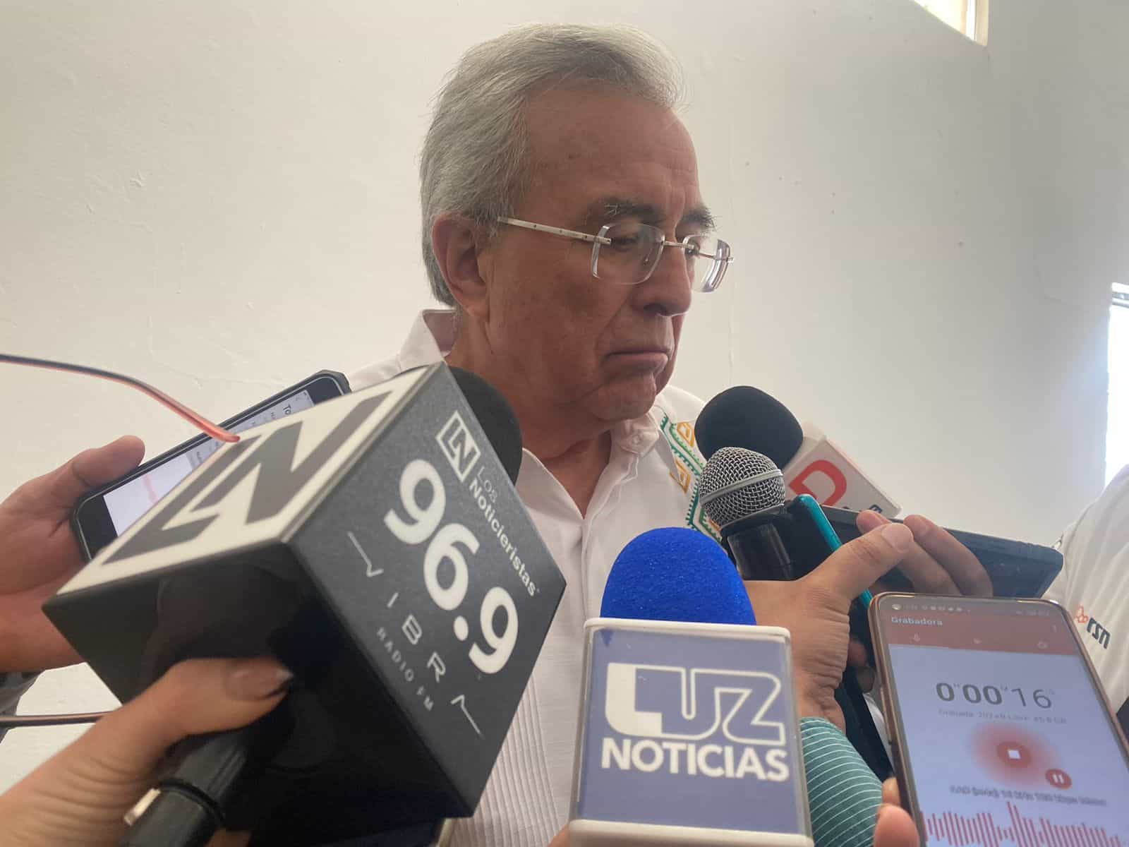 Rocha Moya espera que se instale la Planta de fertilizantes GPO. FOTO: Luz Noticias