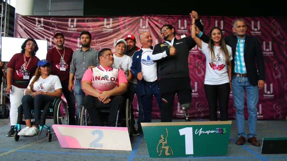 Conquista Sinaloa bronce en Basquetbol sobre silla de ruedas