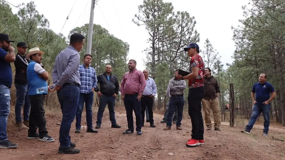 Ayuntamiento de Badiraguato invertirá 10 mdp en obra pública para Surutato. | FOTO: Cortesía.