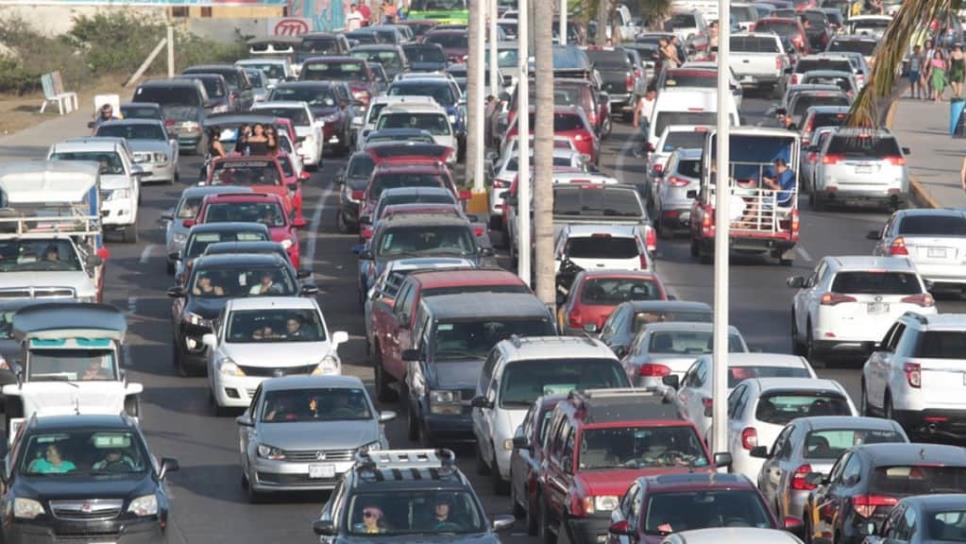 Rutas para evitar el tráfico en Culiacán