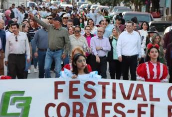 Inauguran el Festival Cultural Cobaes-El Fuerte 2023