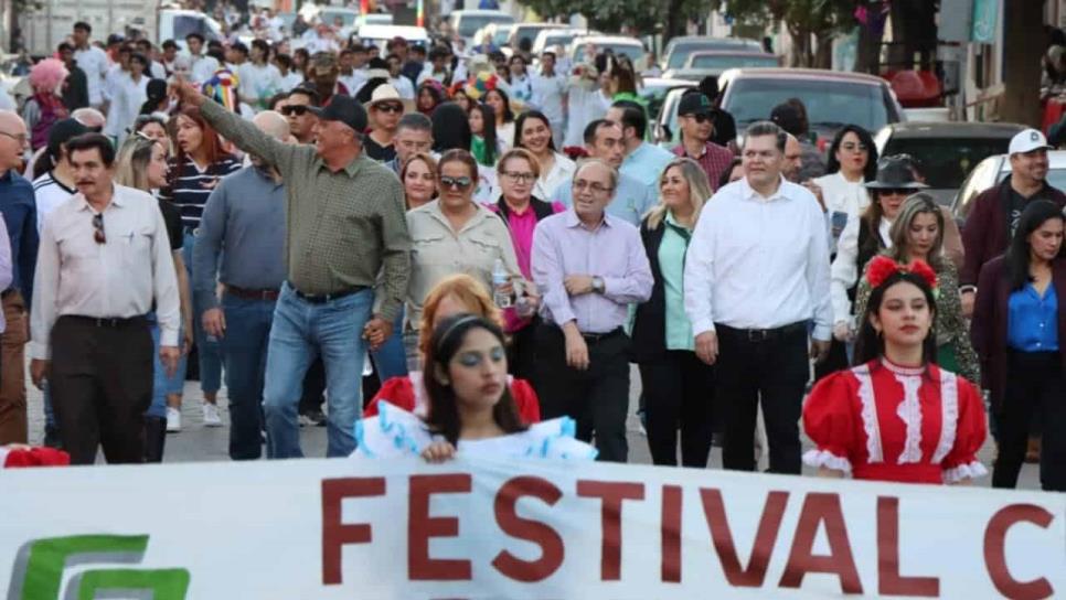 Inauguran el Festival Cultural Cobaes-El Fuerte 2023