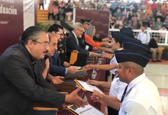 Sinaloa tiene 106 nuevos policías y se distribuirán en 6 municipios