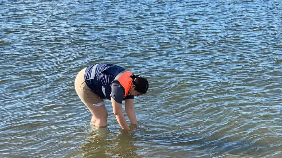 ¿Heces fecales en El Maviri? esto arrojó el estudio de Coepriss. | FOTO: Cortesía.