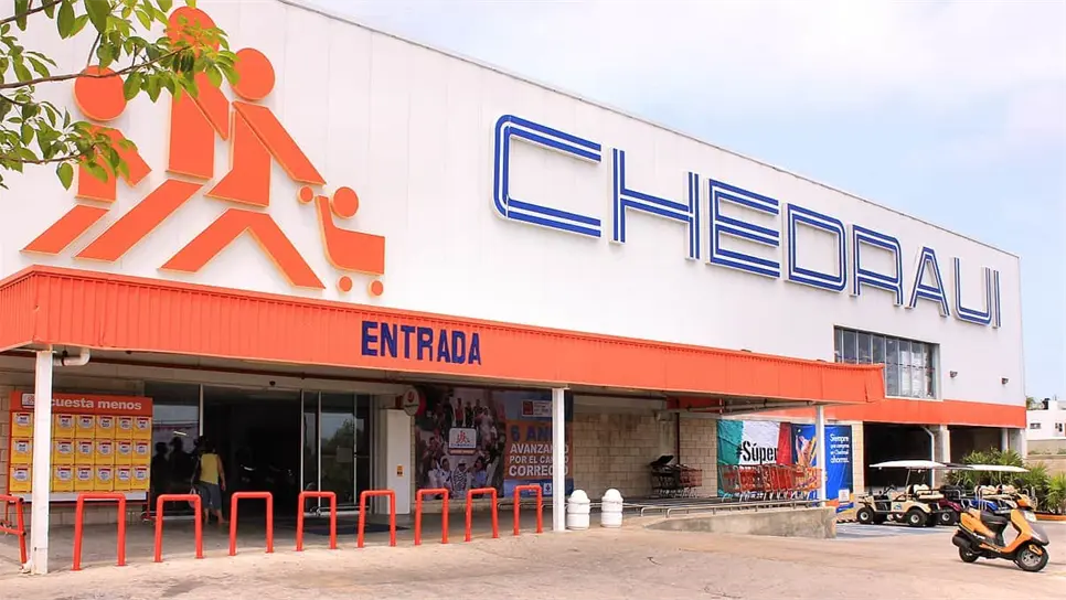 Chedraui cuenta con más de 700 sucursales en todo el país. FOTO: Internet