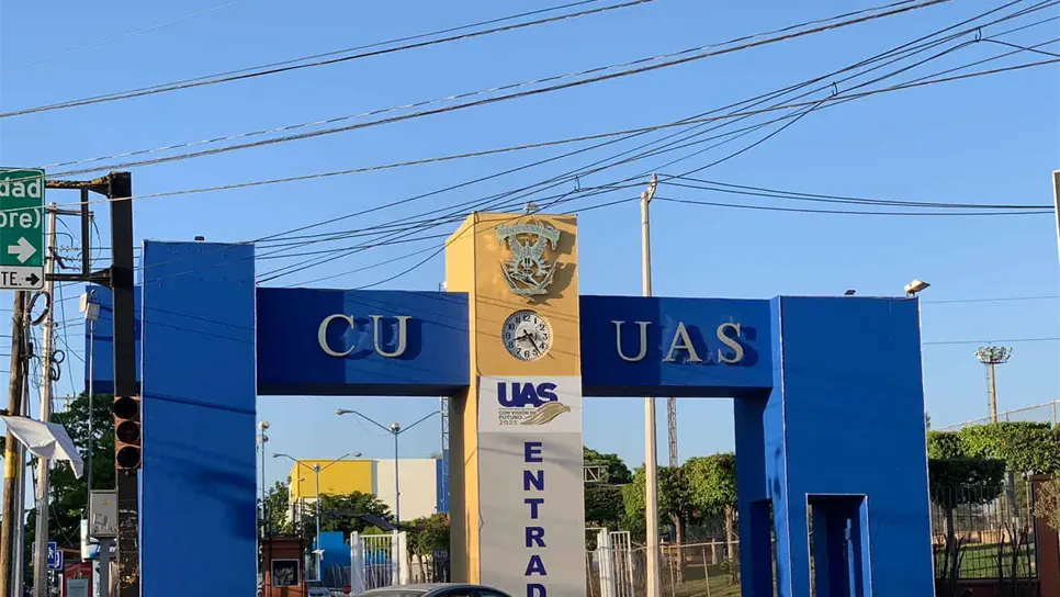 La UAS es considerada la máxima casa de estudios en Sinaloa. FOTO: Luz Noticias.