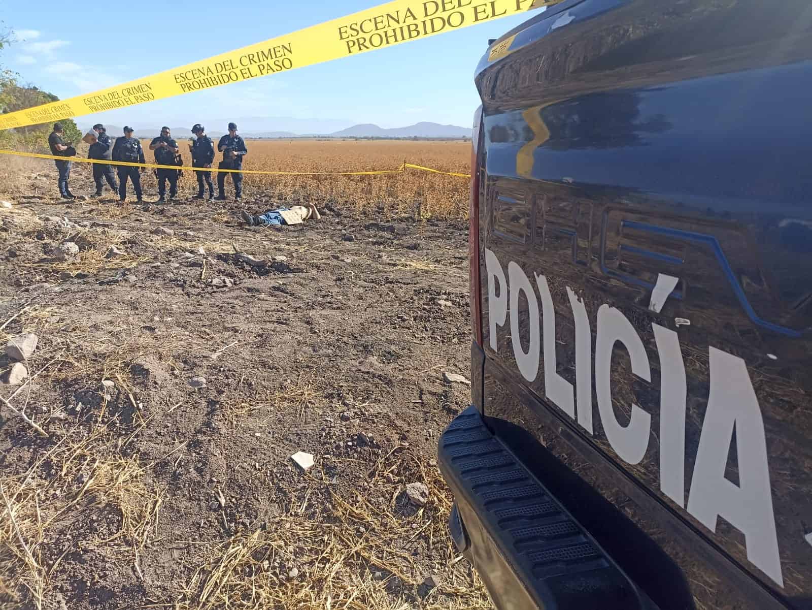 Matan a balazos a un joven en Guamúchil, lo acusaban de violar a una niña . | FOTO: Ernesto Torres.