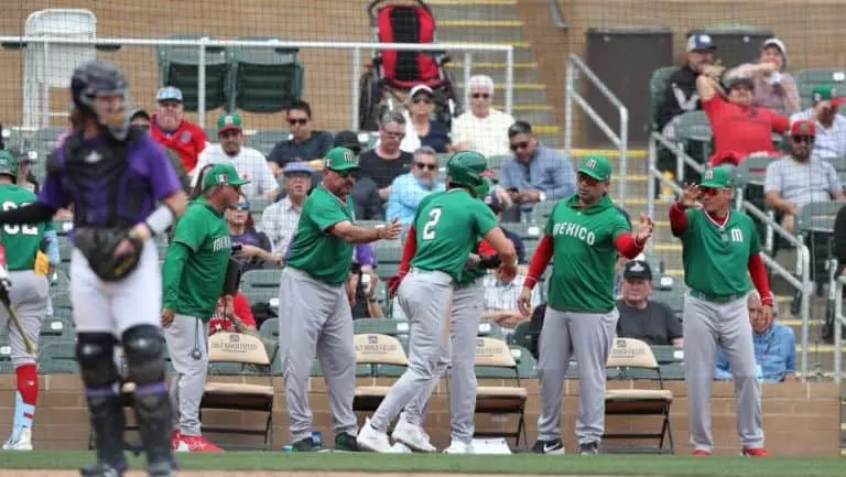 México pierde ante Colombia en el Clásico Mundial. | FOTO: Cortesía.