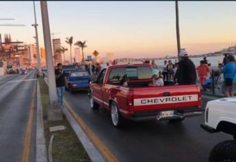 Con más de 300 camionetas, triunfa el desfile de la Semana de la Troca en Mazatlán