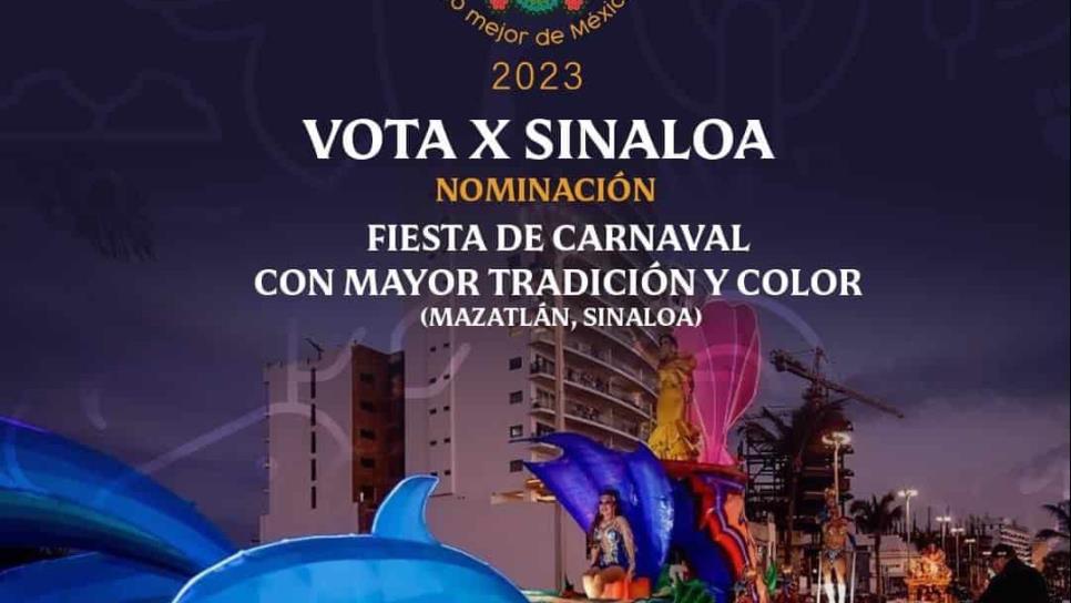 ¿Ya votaste? Sinaloa está nominado en 2 categorías en «Lo Mejor de México 2023»