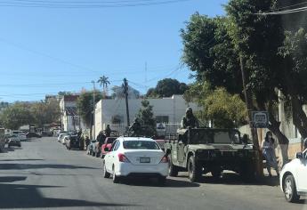 Militares «blindan» el Hospital General de Culiacán