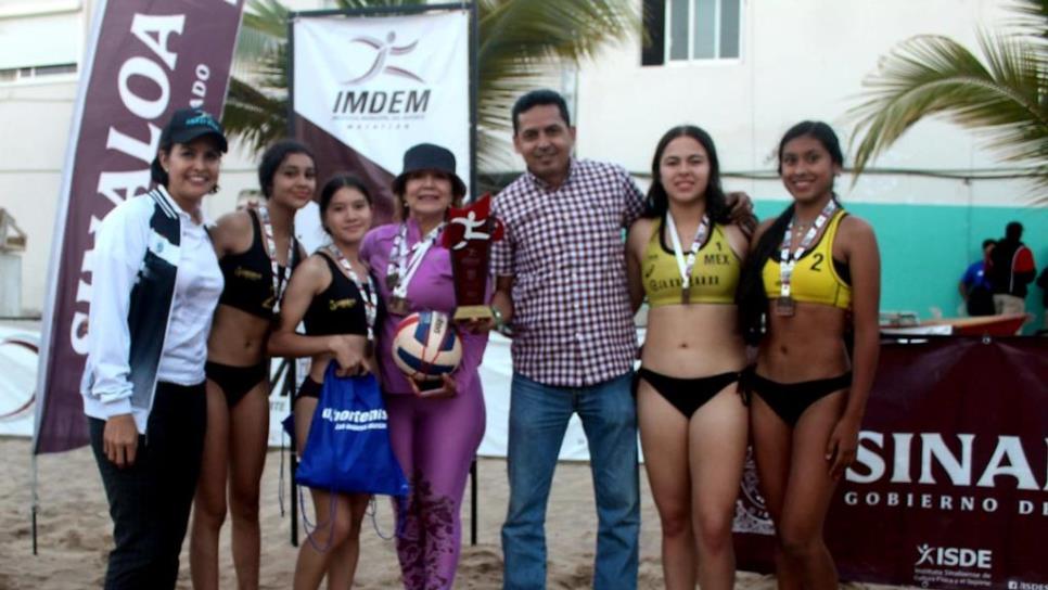 Sinaloa, mejor delegación de la Copa Pacífico de Voleibol de Playa Sinaloa, mejor delegación de la Copa Pacífico de Voleibol de Playa