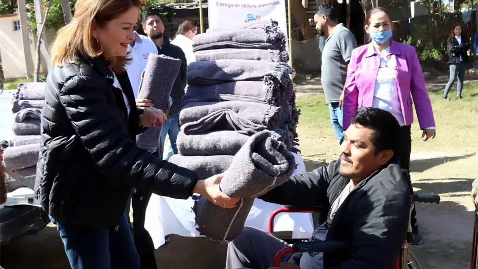 Culmina programa Abrazando Ahome . | FOTO: Cortesía.