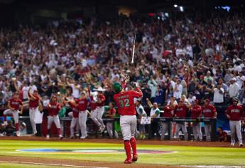 El «bat flip» de Joey Meneses: ¿qué significa este gesto en el beisbol?