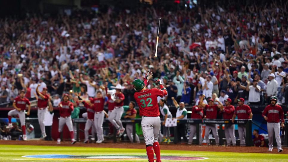 El «bat flip» de Joey Meneses: ¿qué significa este gesto en el beisbol?