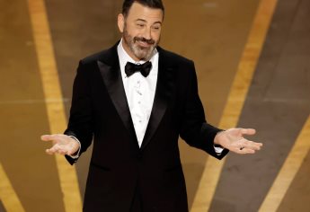 Jimmy Kimmel se burla de Will Smith en la ceremonia de los Premios Óscar.