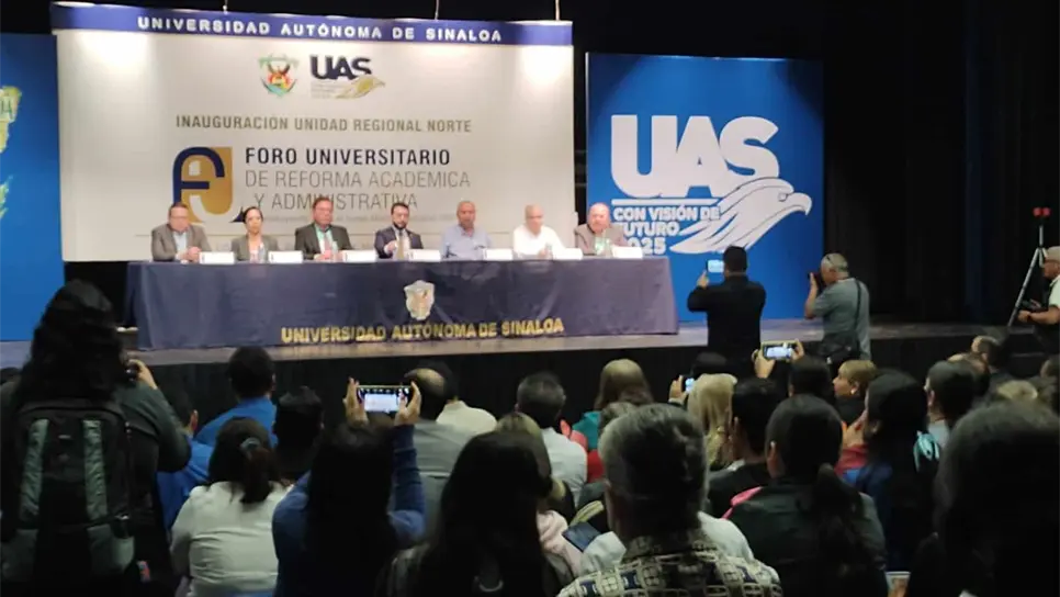 UAS tiene 400 convenios para movilidad nacional e internacional. | FOTO: Osmar Zavala.