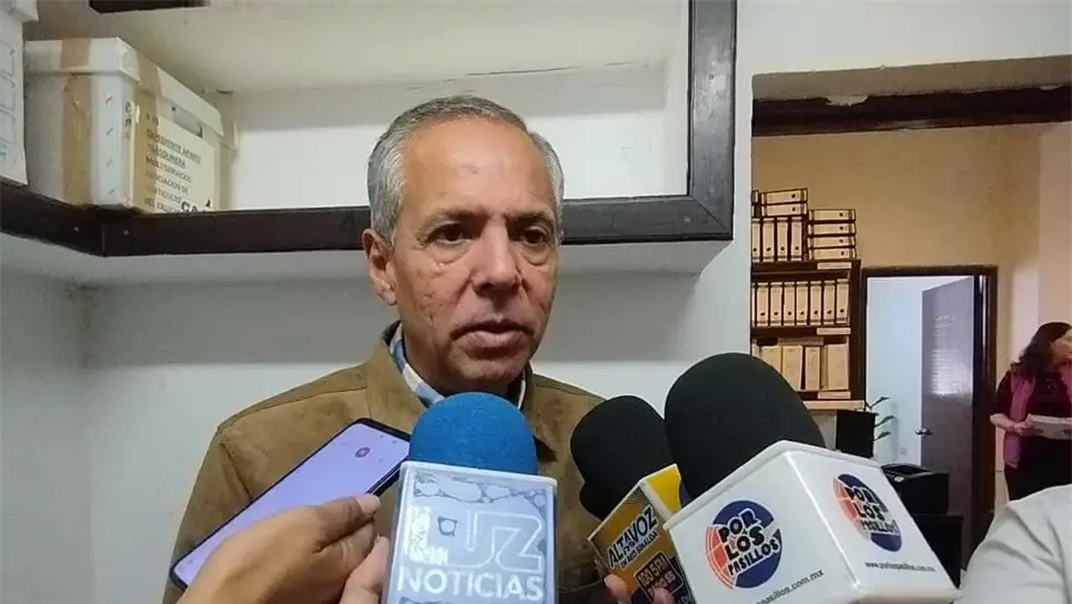 El presidente municipal lamentó el triste accidente. FOTO: Luz Noticias