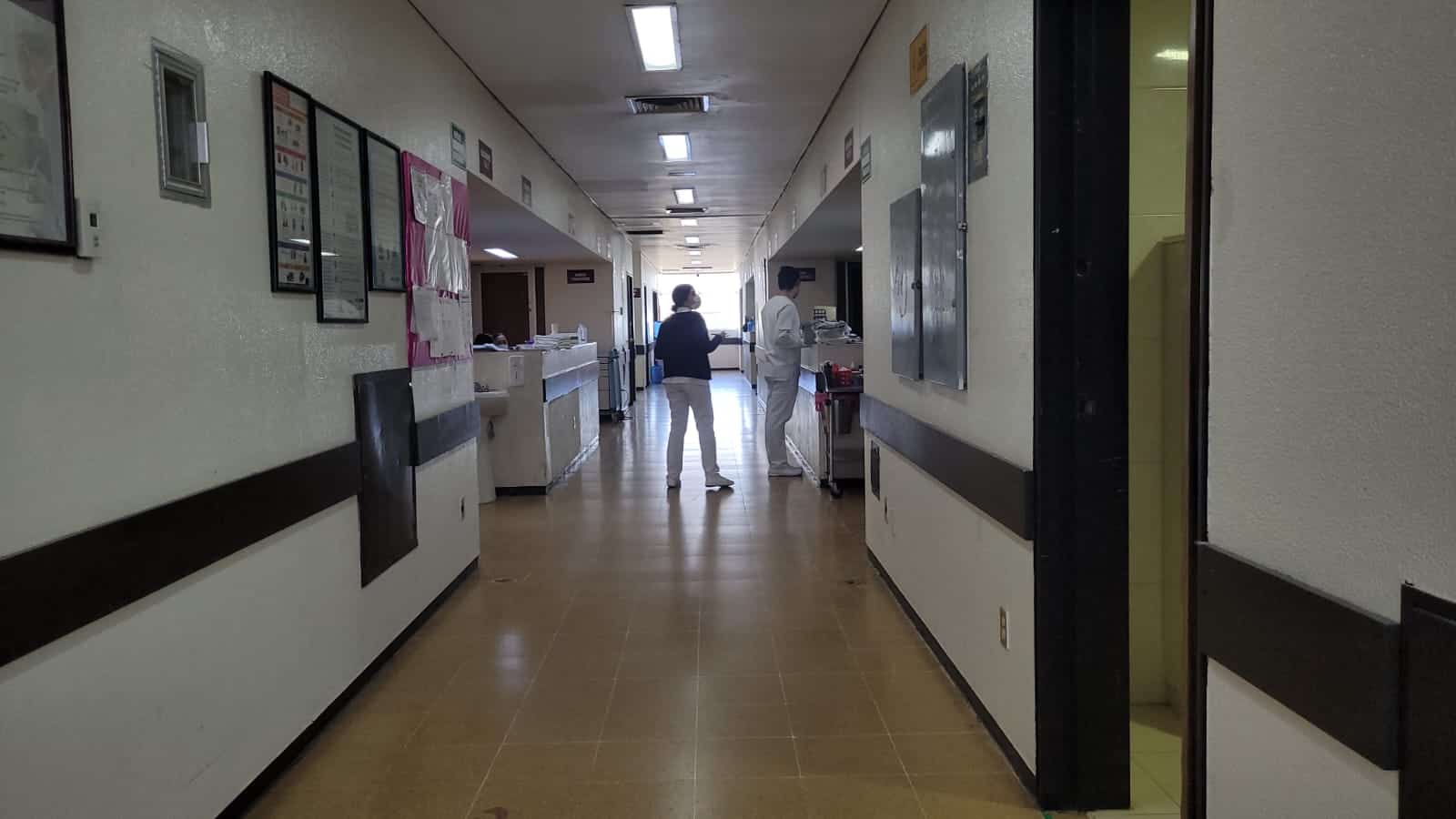 Se han registrado 30 abortos en el Hospital General de Los Mochis. FOTO: Luz Noticias