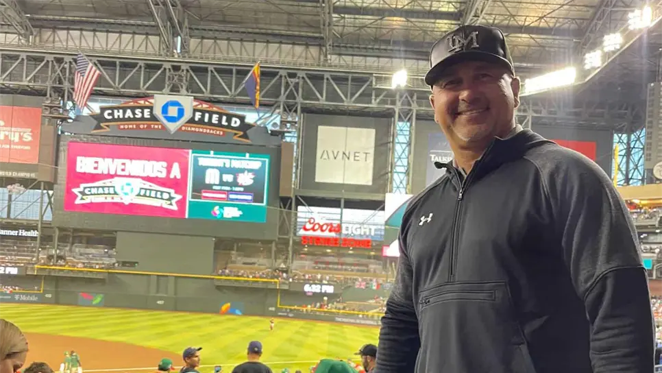 José Moreno no dudó en recordar a Los Mochis. FOTO: Cortesía