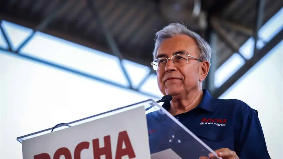 Rocha Moya pide transparencia. FOTO: Internet.