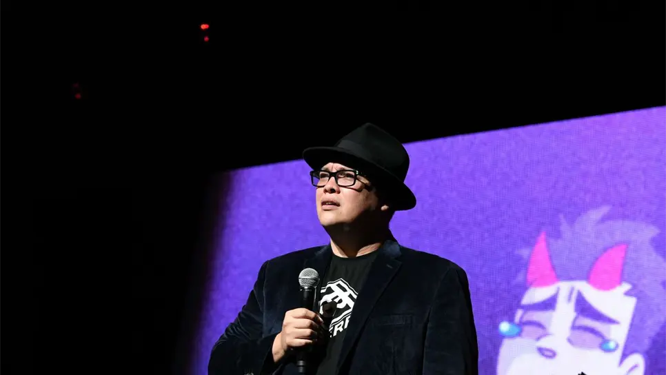 Franco Escamilla en uno de sus shows. FOTO: Internet