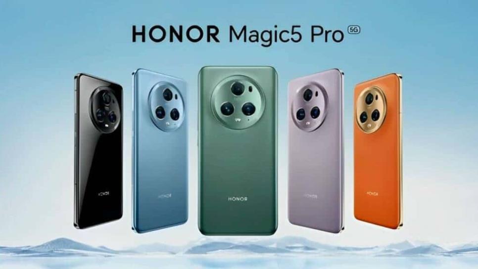 Honor Magic 5 Pro: características y precio del espectacular smartphone