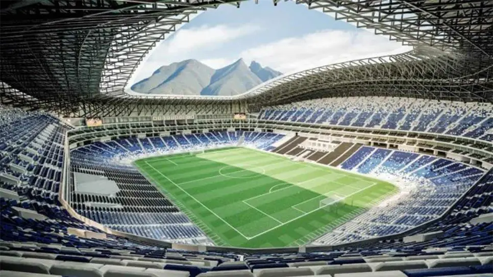 Monterrey será una de las sedes del próximo Mundial de Futbol. FOTO: www.diez.hn