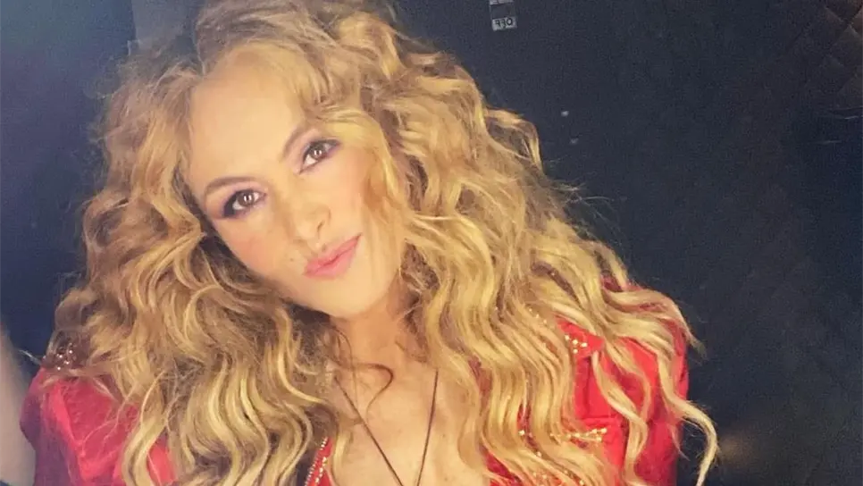 Paulina Rubio le manda mensaje a Erik Rubín, ¿qué le dijo?. | FOTO: Internet.