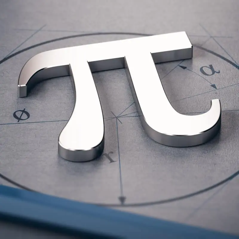 La mayoría de personas redondea el valor de Pi a 3.14. FOTO: Internet