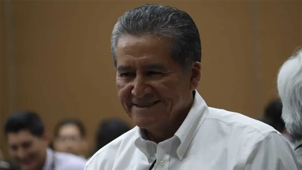 Feliciano Castro, Presidente de la Jucopo. FOTO: Luz Noticias