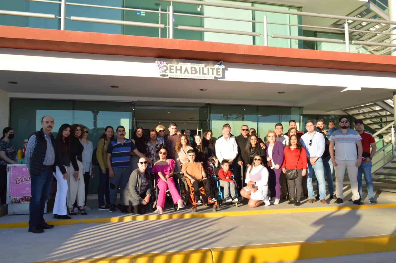 Proman y GPO apoyan con rehabilitación física. FOTO: Luz Noticias