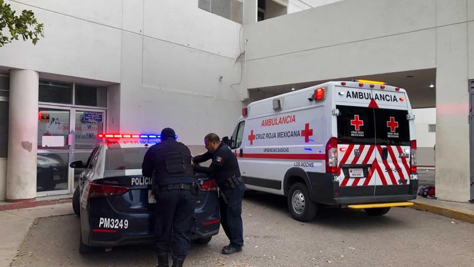 Pacientes «drogados» agreden a personal del Hospital General en Los Mochis