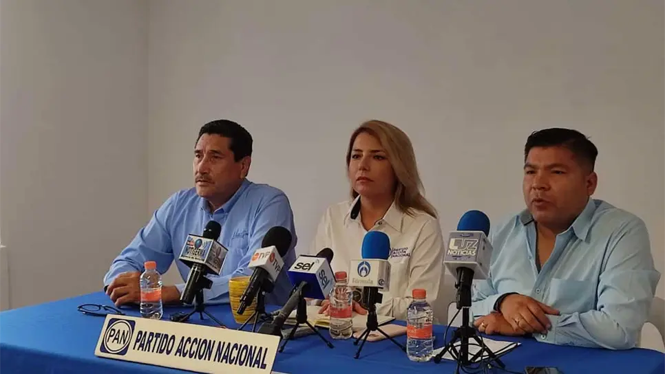 Vamos a vigilar que a la UAS no llegue un partido por otro: PAN. | FOTO: Hugo Rodríguez.