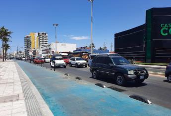 Listo operativo de tránsito para evitar tráfico durante Semana Santa en Mazatlán