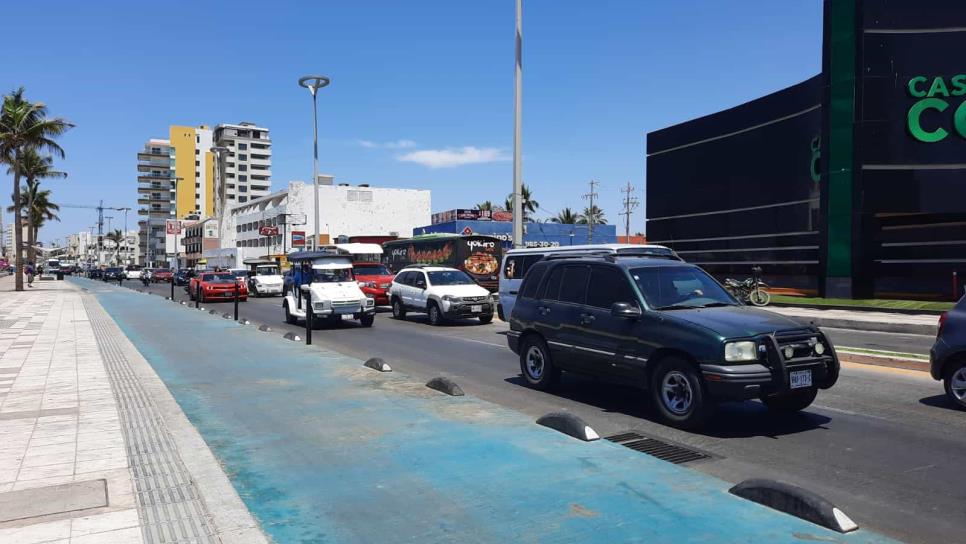 Listo operativo de tránsito para evitar tráfico durante Semana Santa en Mazatlán