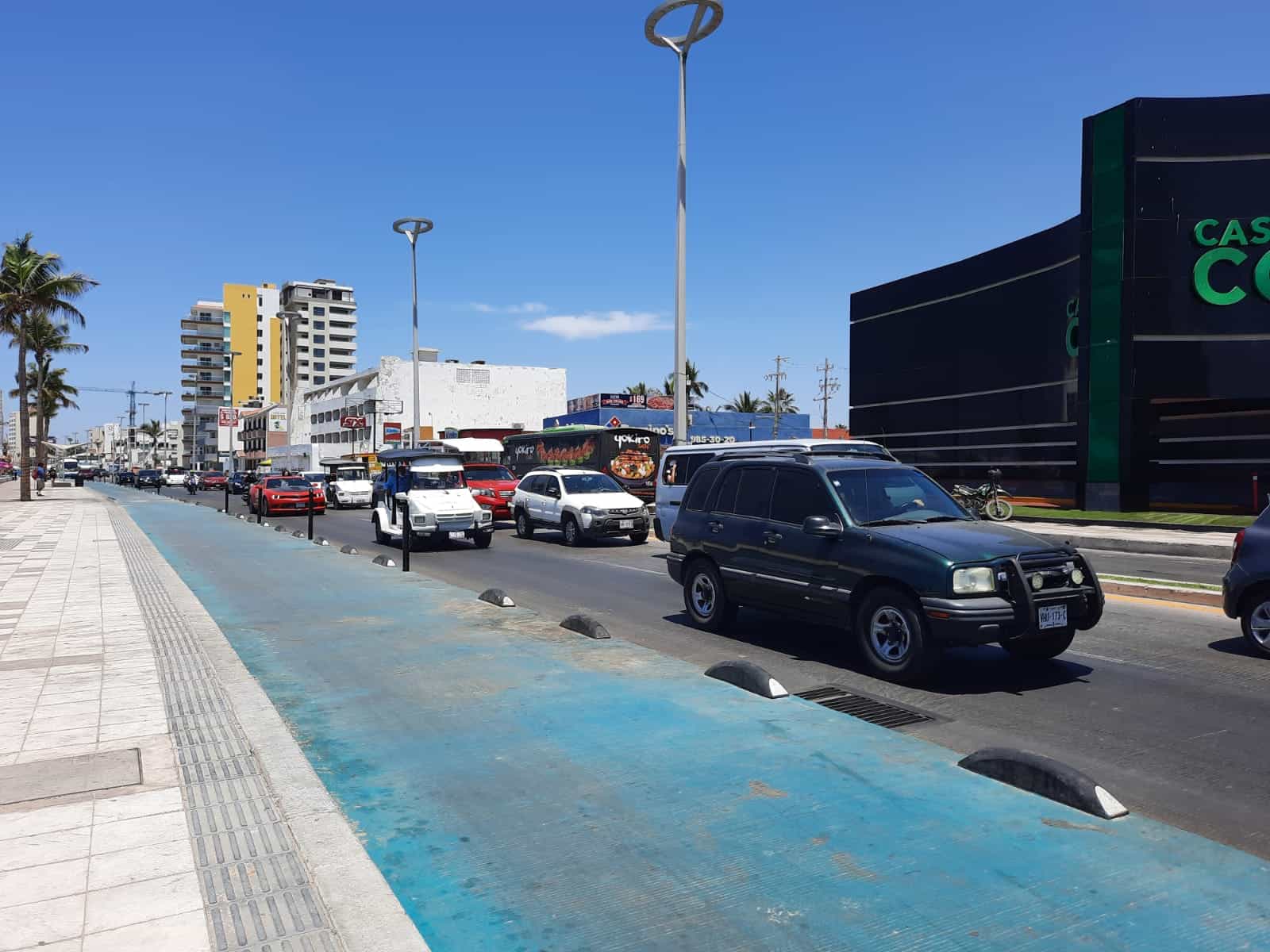 Listo operativo de tránsito para evitar tráfico durante Semana Santa en Mazatlán . | FOTO: Tahiry Zambrano.