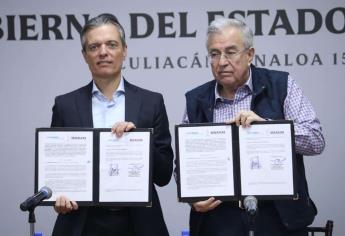 Rocha Moya y Acnur le buscarán vivienda a desplazados por la violencia en Sinaloa