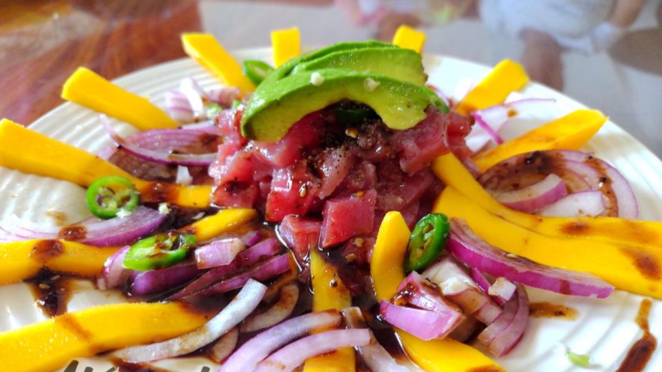 Cuaresma: paso a paso para preparar el mejor ceviche de atún con mango estilo Sinaloa