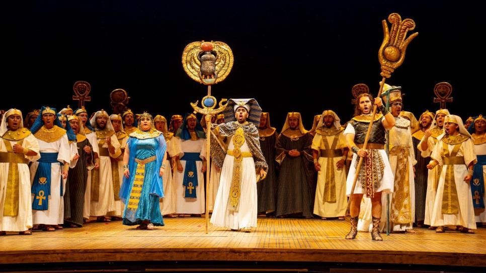 «Aída», una opera internacional con tintes egipcios, llega a Culiacán para hacer historia
