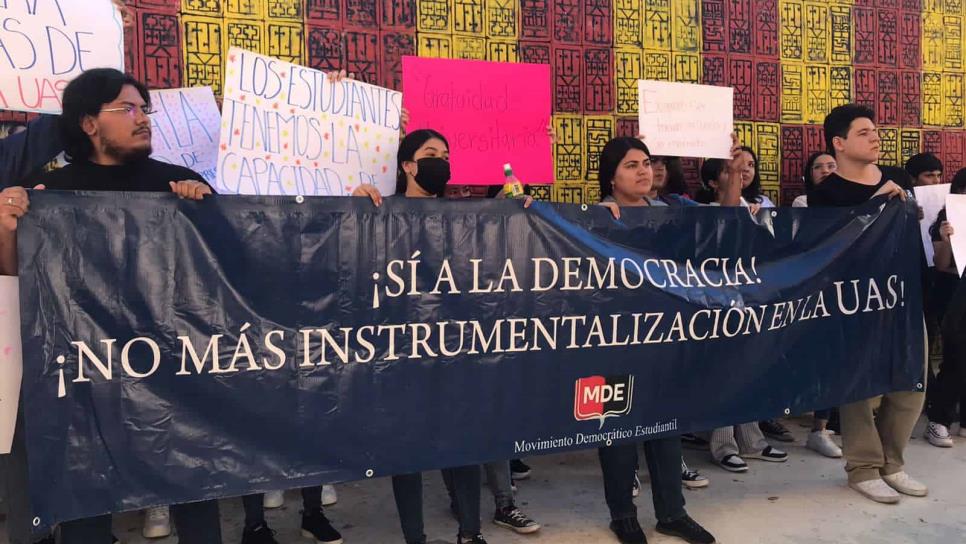 «Son mentiras, el Congreso no organizó manifestación en la UAS»: Feliciano Castro