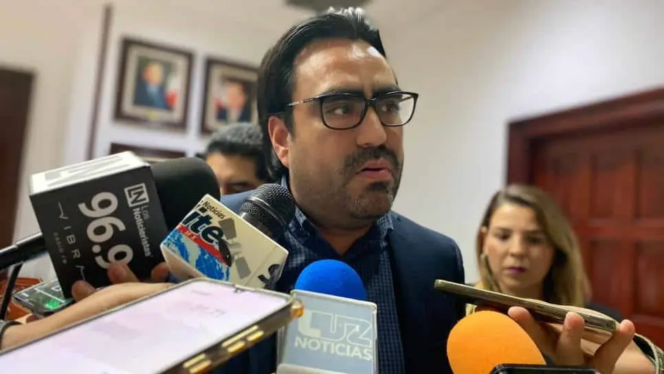 Juan de Dios Gámez Mendívil, Presidente Municipal de Culiacán. FOTO: Luz Noticias