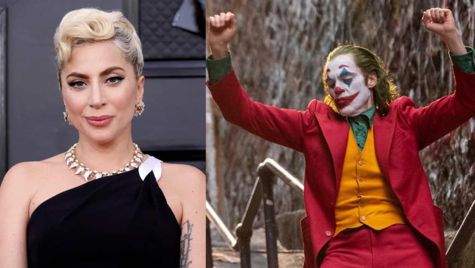 Filtran imágenes de Lady Gaga como Harley Quinn, en Joker 2