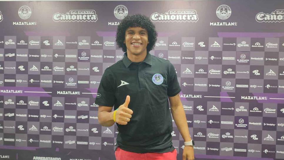 Eduard Bello pide a afición de Mazatlán FC apoyar contra Necaxa