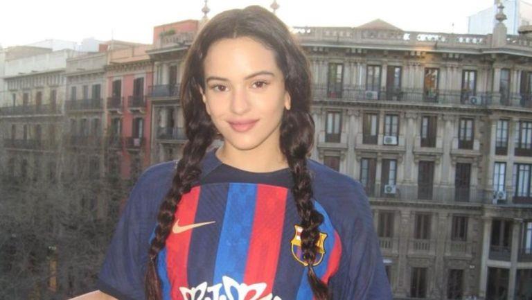 Rosalía y el FC Barcelona lanzan colaboración