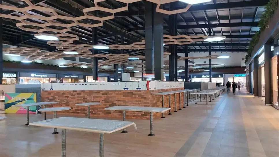 La Plaza cambiará la ubicación de su comedor. FOTO: Proyectos de Culiacán