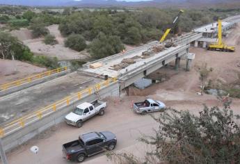 Puente El Quelite está listo, abrirá el 22 de marzo