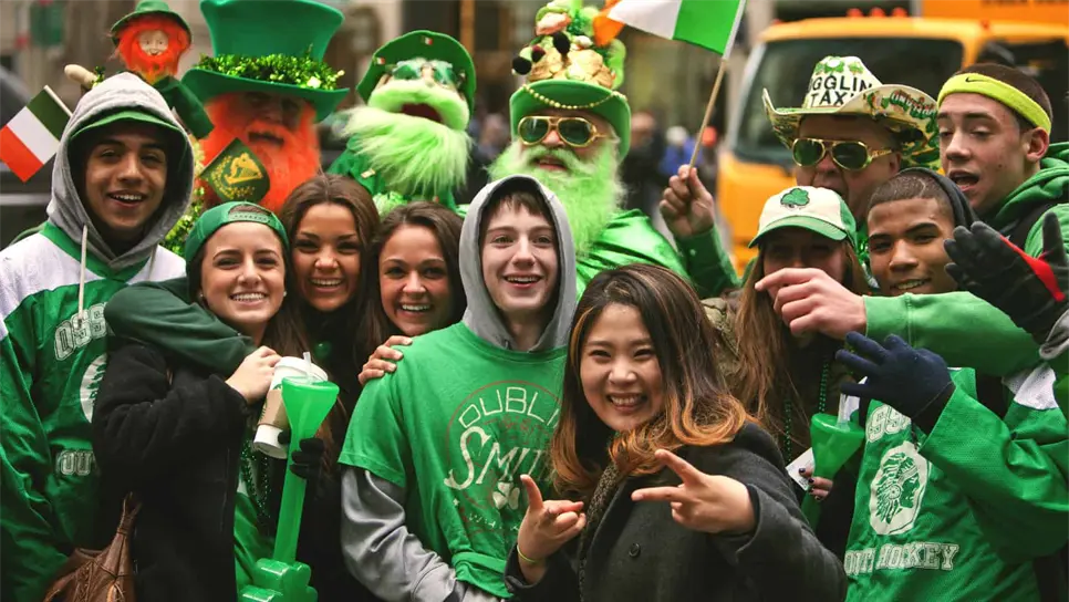 El Día de San Patricio nació en Irlanda. FOTO: Internet